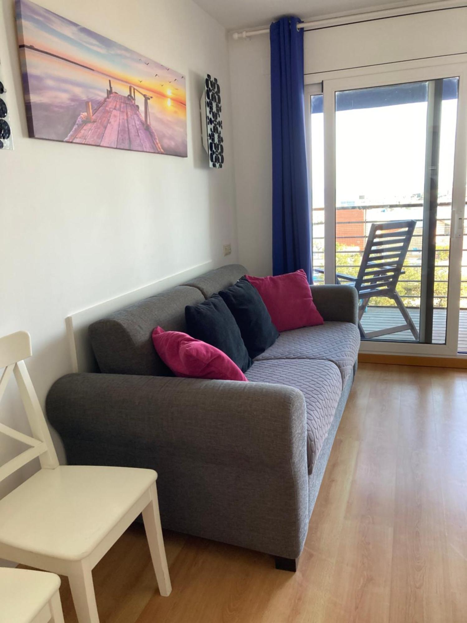 Beach Apartment Виланова-и-ла-Желтру Екстериор снимка